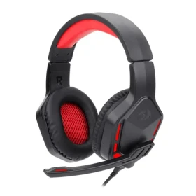 Redragon Themis H220 čierno-červená / Herné slúchadlá / mikrofón / USB + 2x 3.5 mm Jack / dopredaj (H220)