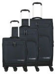Travelite Kick Off 4w S, M exp, L exp Anthracite S: 37 l / M: 69/73 l / L: 110/117 L TRAVELITE-6940-04