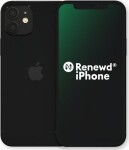 Apple Renewd iPhone 12 128GB black