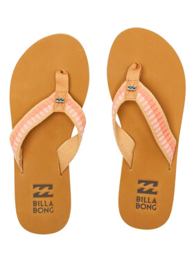 Billabong BAJA ORANGE CRUSH dámske žabky