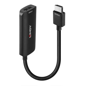 Lindy 38329 / Prevodník HDMI 2.1 na DisplayPort 1.4 / 8K 60Hz / 4K 120Hz (38329)