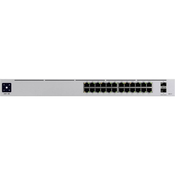 Ubiquiti Networks UniFi USW-Pro sieťový switch RJ45 / SFP + 24 + 2 porty funkcia PoE; USW-PRO-24-POE