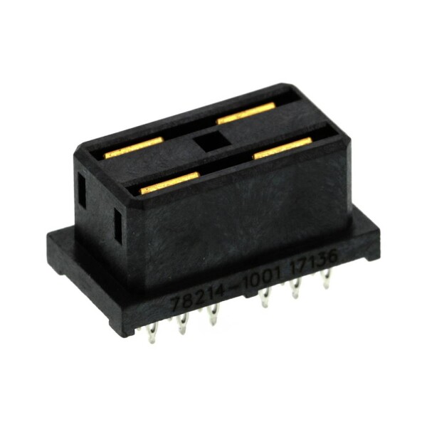 Molex konektor do DPS 782141001 1 ks Tray; 782141001