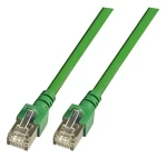 EFB Cat5e SF/UTP zelená / Patch kabel / 5 m / RJ-45 / PVC / CCA (K5460.5)