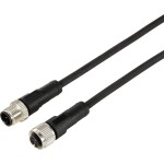 TRU COMPONENTS Prodlužovací kábel pre čidlo/aktuátor, TC-12833012, piny: 4, 5 m, 1 ks; TC-12833012