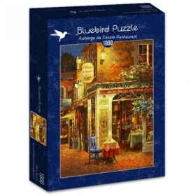 BlueBird Puzzle Reštaurácia Auberge de Savoie
