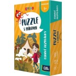 Albi Kvído Puzzle s príbehmi Ľudové rozprávky 24 dielikov SK