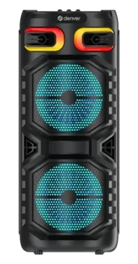 Denver BPS-355 čierna / Bluetooth párty reproduktor / USB / MicroSD / 160 W (dbps355)