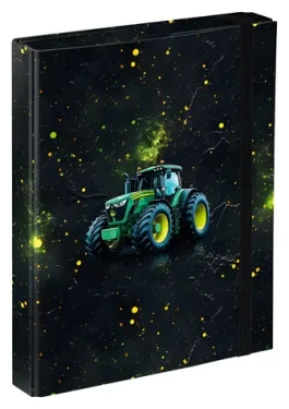 BAAGL Dosky na školské zošity A5 Traktor / 17 x 23 x 3 cm