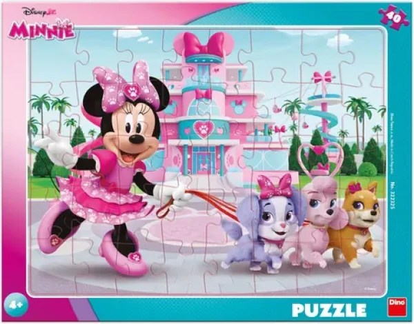Dino Minnie so psíkmi