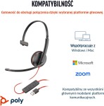 HP Blackwire 3210 Monaural USB-C