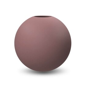 COOEE Design Gulatá váza Ball Cinder Rose 8 cm