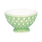 GREEN GATE Francúzska miska Dotty Pale Green 150 ml