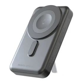 Mobile Origin Bezdrôtová magnetická PowerBanka 10000mAh / USB-C / Lightning kábel / PB11 (MO-WMP-PB11)