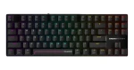 Cherry XTRFY MX 8.2 Pre TMR čierna / Herná klávesnica / TKL / magnetické spínače / US Int. layout / bezdrôtová (G8E-3885HACAUS-2)