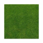 BRIXIES PLUS 225.000 Dizajnová podložka na stavanie - tráva 25,5 x 25,5 cm
