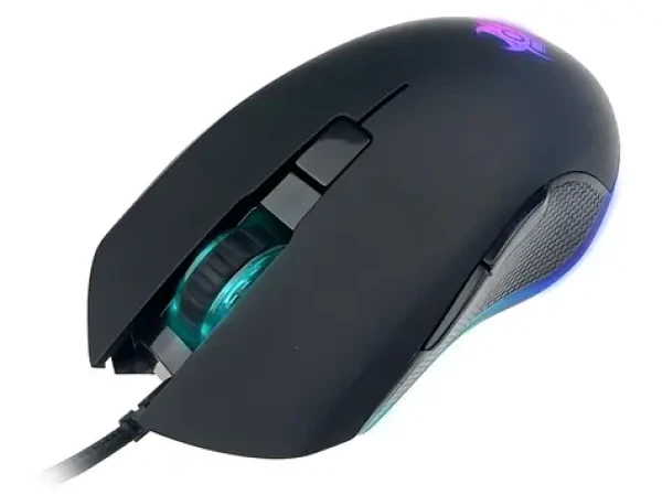 Tracer GAMEZONE EDGE čierna / herná optická myš / 2400 DPI / USB / 6 hr. + koliesko / LED podsvietenie / 1,4 m (TRAMYS47367)