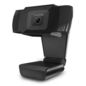 Powerton PWCAM1 čierna / Webkamera / 720p / USB + 3.5mm (QMWPW01UHB00)