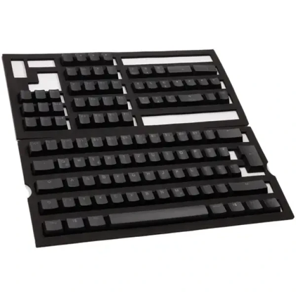 Ducky Double-Shot Keycap Set pre podsvietenie / PTB / čierna / 109 kláves / DE (DKSA109-DEPDANNO2)