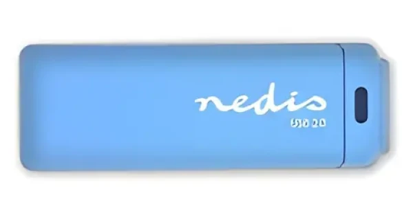 Nedis 32 GB / Flash disk / USB-A / čítanie 12 MB/s / zápis 3 MB/s (FDRIU232BU)
