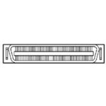 TE Connectivity 5-5175473-7 1 ks Tray; 5-5175473-7