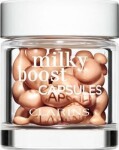 Clarins Rozjasňujúci make-up kapsuliach Milky Boost Capsules 30 ml