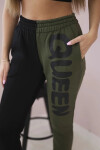 Dámske tepláky QUEEN khaki UNI