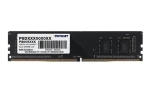 Patriot Signature 8GB 5600MHz čierna / DIMM / DDR5 / CL46 / Unbuffered / 1.1V (PSD58G560081)