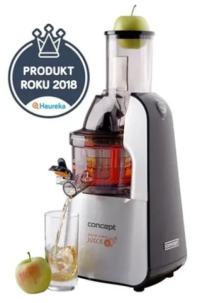 Concept LO7065 / odšťavovač Smoothie zmrzlina / 240 W / 1L / nerez-čierna (LO7065)