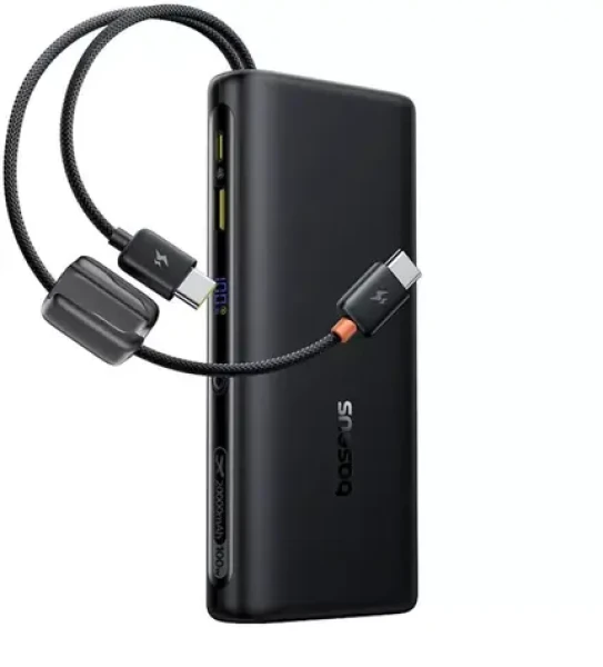 Baseus EnerFill FC41 25000 mAh čierna / Powerbanka / 145W (6942521201839)