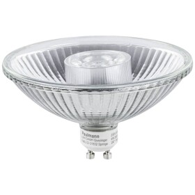 Paulmann 28514 LED En.trieda 2021 F (A - G) GU10 4 W teplá biela (Ø x v) 111 mm x 70 mm 1 ks; 28514