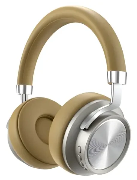 Bezdrôtové slúchadlá HD800 zlatá / Slúchadlá / Bluetooth / Cez hlavu (HD800GOL)
