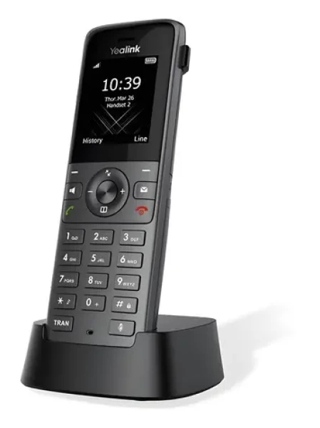Yealink SIP-W73H čierna / DECT rúčka / 1.8 "TFT / Bluetooth / Li- ION 1010 mAh (1302021)
