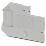 End cover D-UT 4-TWIN/ 1P 3045237 Phoenix Contact; 3045237