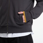 Mikina FRED PERRY Zip Through Sweatshirt Anchor Grey XL