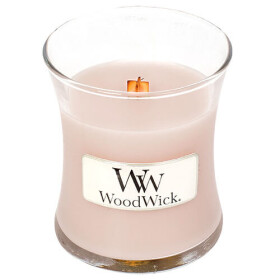 Woodwick Vanilla amp; Sea Salt 85g - váza malá / doba horenia: až 20 h (5038581055282)