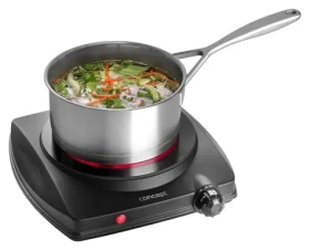 VE3065 čierna / Elektrický jednoplatničkový varič / 1250W (VE3065)