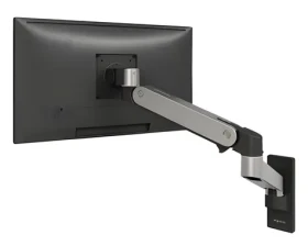Ergotron LX Pro Wall Monitor Arm leštený hliník / Nástenné flexibilné rameno pre monitor (45-683-026)