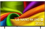 65" LG 65NU900B6LA čierna / Televízia / 4K UHD / NanoCell LED / HDMI / USB / Wi-Fi / BT (65NU900B6LA.AEU)