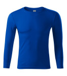 Tričko Progress LS unisex kráľovská modrá 2XL