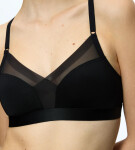 Triumph Shape Smart - Vyhladzujúca podprsenka bez kostice Triumph BLACK 4