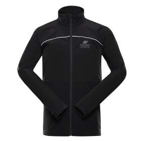 Pánská softshellová bunda ALPINE PRO GEROC black XXXL