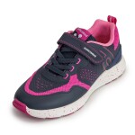 Dievčenské tenisky ELASTICOS Azul/Fuscia, Biomeanics, 241271-C600, tmavomodrá - 31