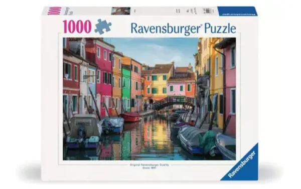 Ravensburger Burano - Taliansko/ 1000 dielikov