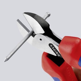 Knipex X-Cut 73 02 160 dielňa bočné štiepacie kliešte s fazetou 160 mm