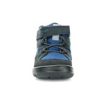Froddo Up Path Tex TL G3110288-T Black/Blue celoročné členkové barefoot topánky 32 EUR