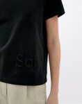 Thinking MU Sol Type Ida T-Shirt BLACK XS