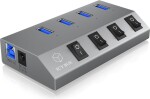 Icy Box 4x USB-A 3.0 (IB-HUB1405)
