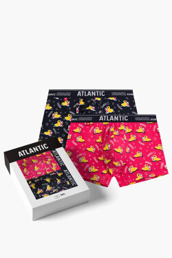 Atlantic 2MHH-007 2-pack farba:tmavomodrá/ružová S