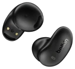 Belkin AUC014hqBK SoundForm Anywhere čierna / Bezdrôtové slúchadlá / True Wireless / Do uší (AUC014HQBK)